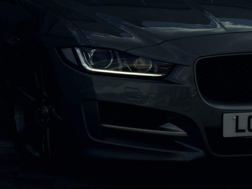 Jaguar XE R-sport Grey #4