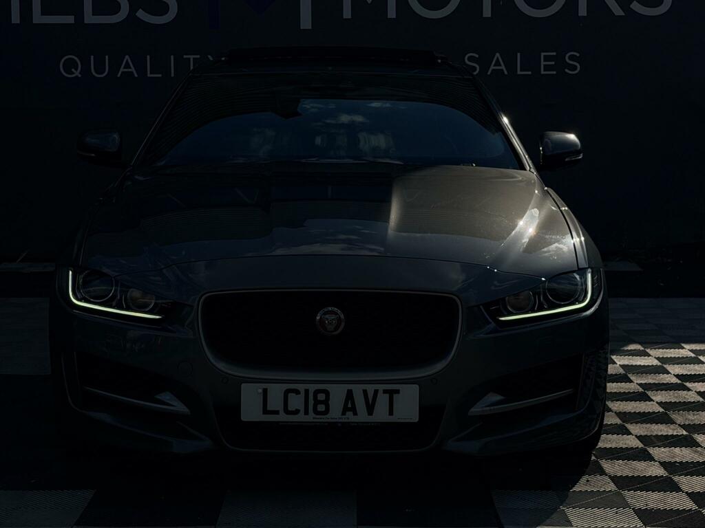 Jaguar XE R-sport Grey #5