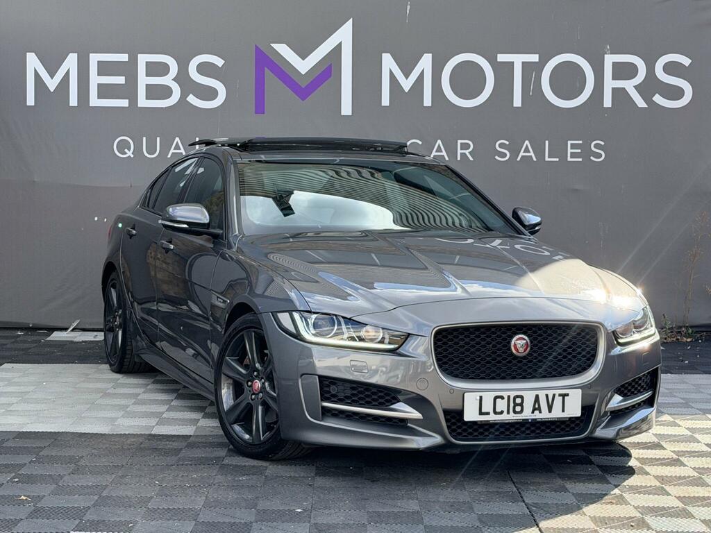 Jaguar XE R-sport Grey