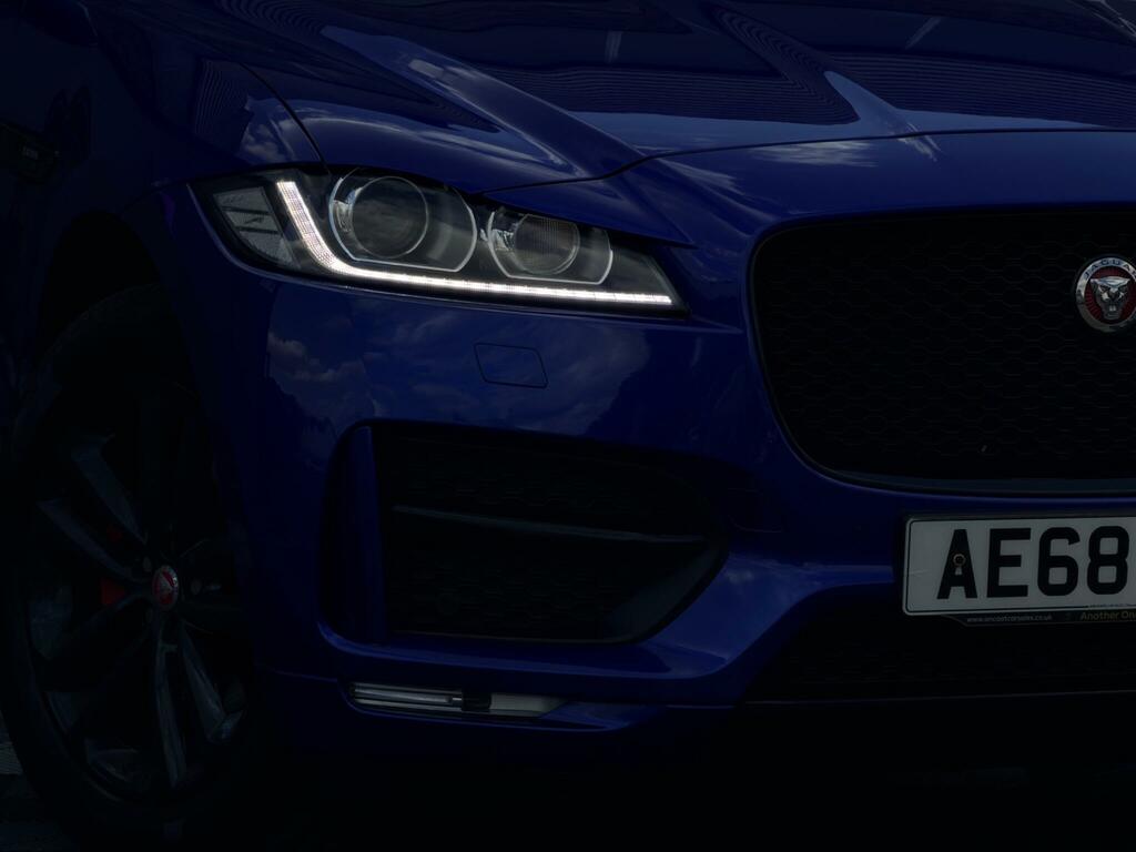 Jaguar F-Pace R-sport Blue #4