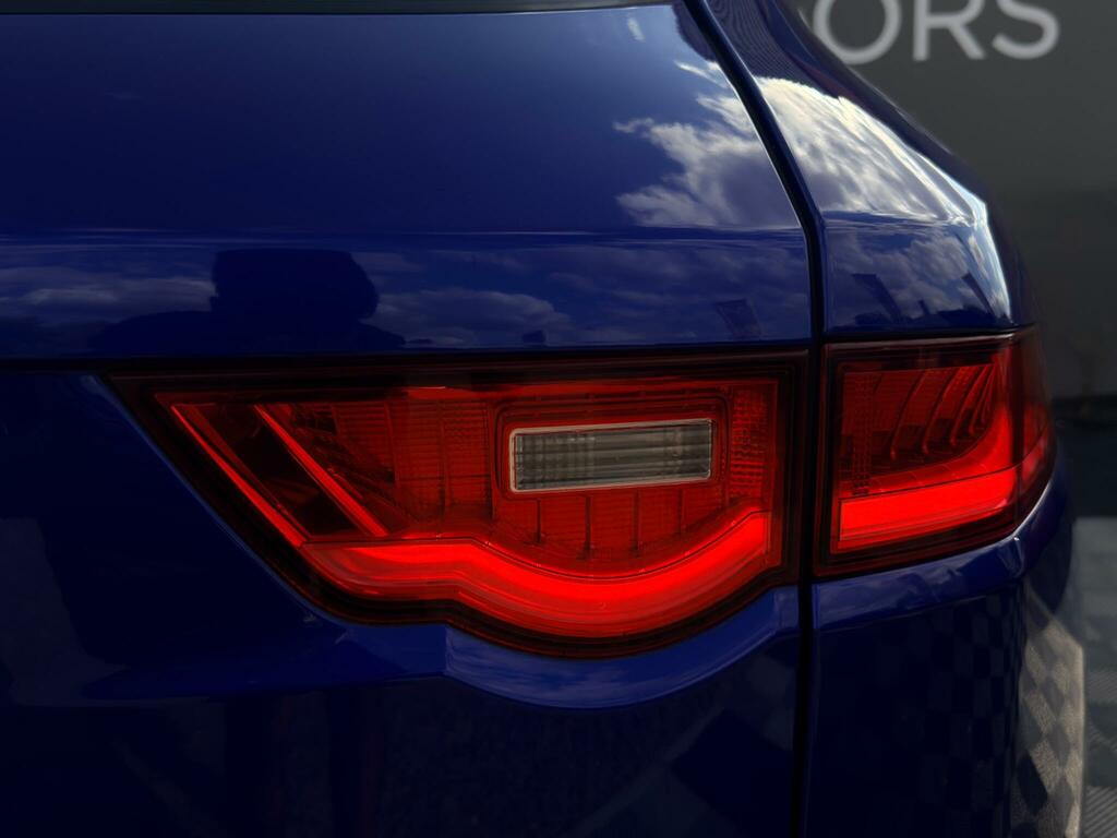 Jaguar F-Pace R-sport Blue #6