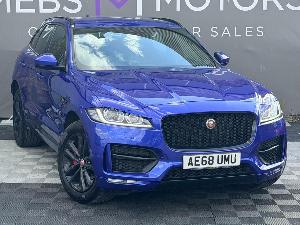 Jaguar F-Pace R-sport Blue #2