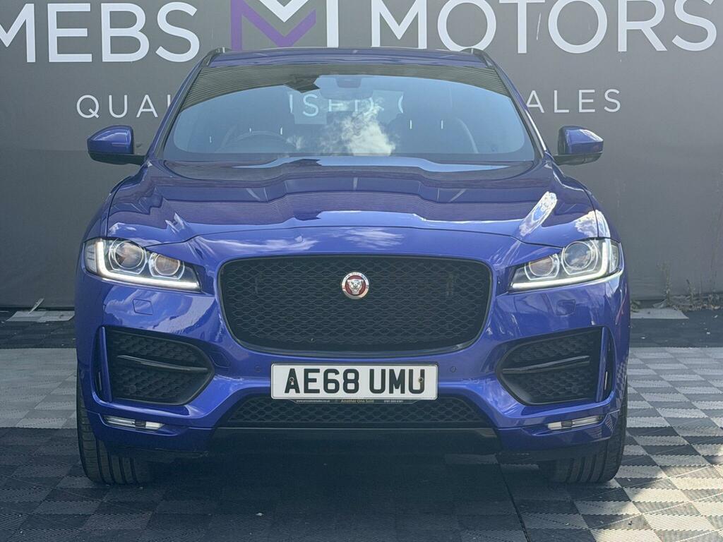 Jaguar F-Pace R-sport Blue #3