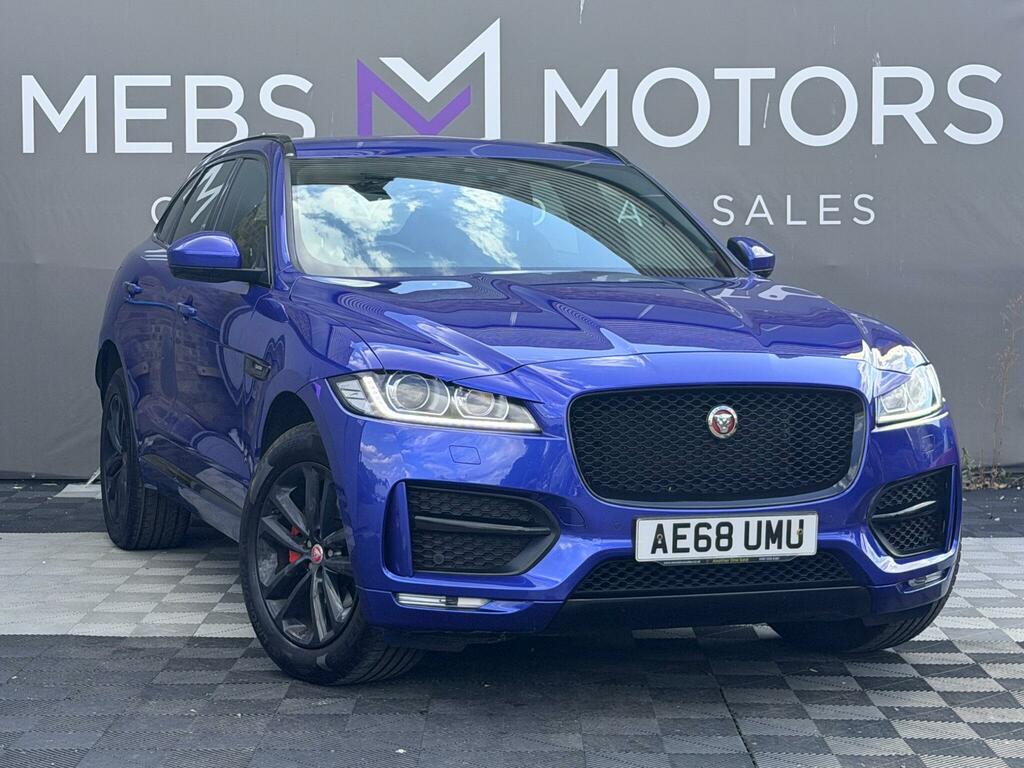 Jaguar F-Pace R-sport Blue