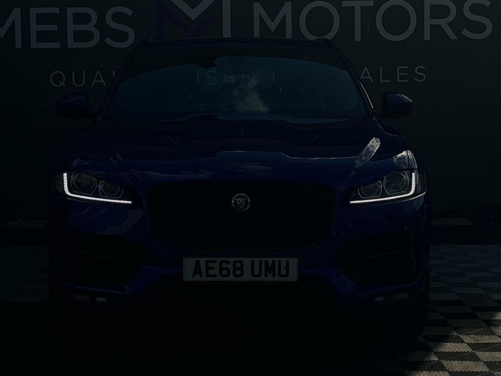 Jaguar F-Pace R-sport Blue #5