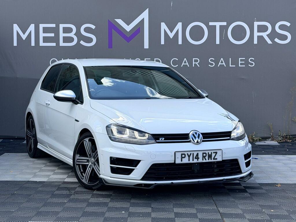 Volkswagen Golf R White