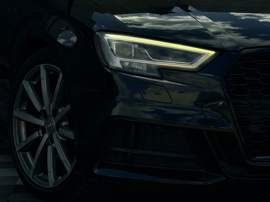 Audi A3 Black Edition Black #4