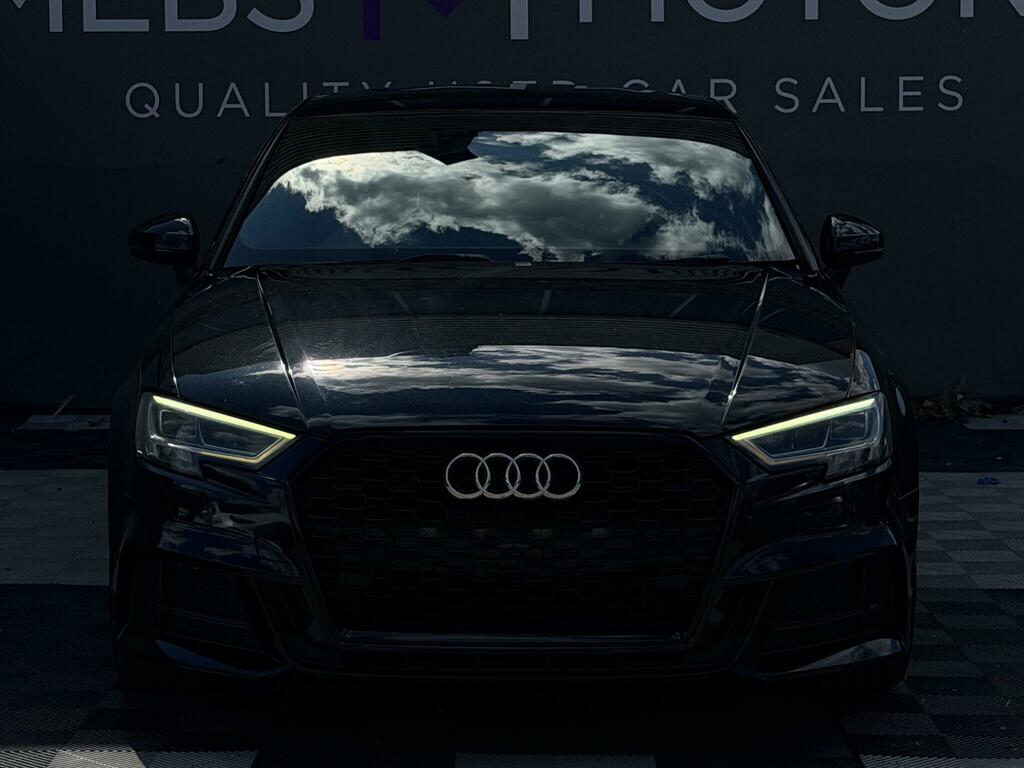 Audi A3 Black Edition Black #3