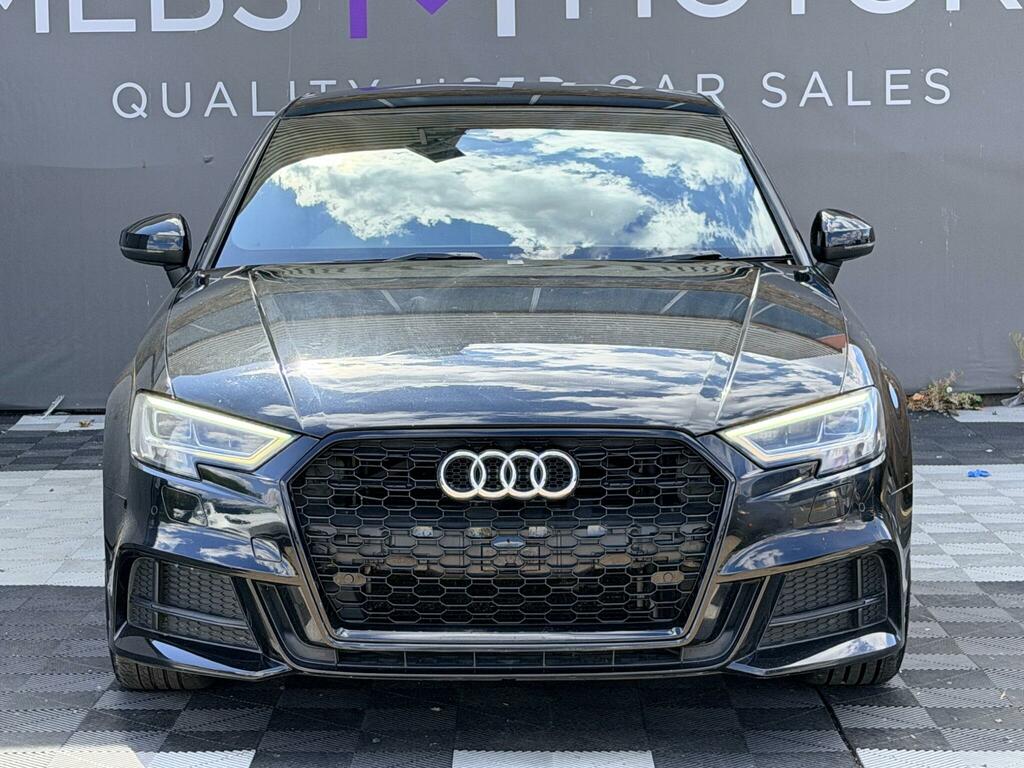 Audi A3 Black Edition Black #2