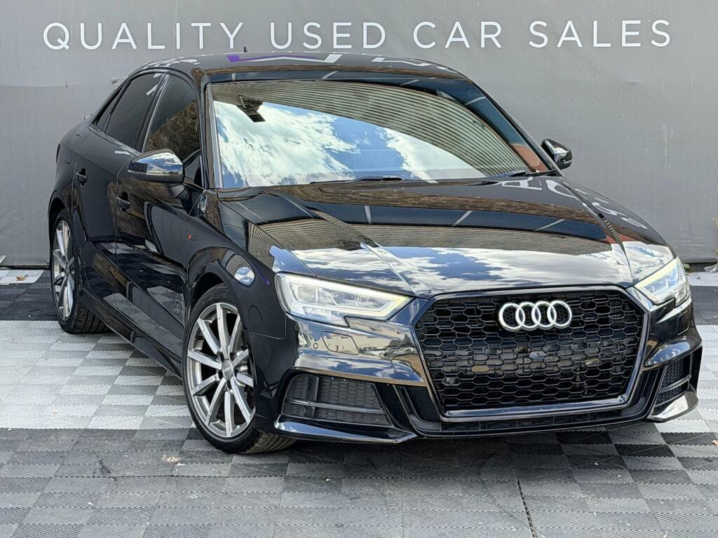 Audi A3 Black Edition Black