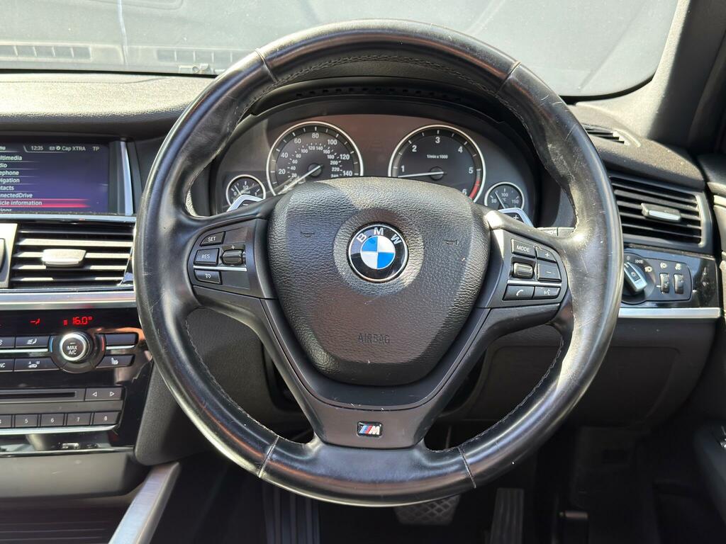 BMW X3 2.0 20D Se Suv Xdrive Euro 6 U484 Silver #52