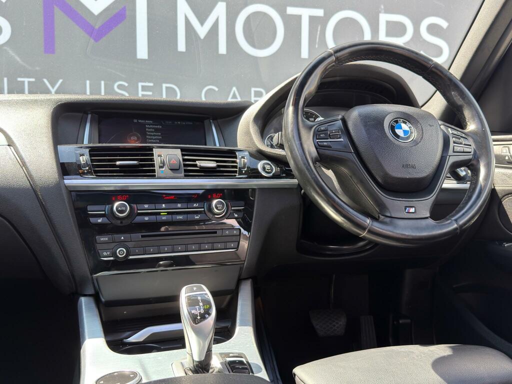 BMW X3 2.0 20D Se Suv Xdrive Euro 6 U484 Silver #46