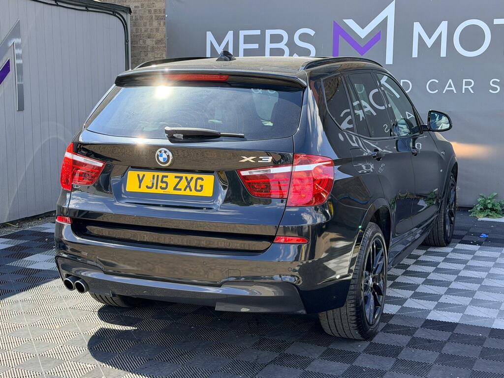 BMW X3 2.0 20D Se Suv Xdrive Euro 6 U484 Silver #22
