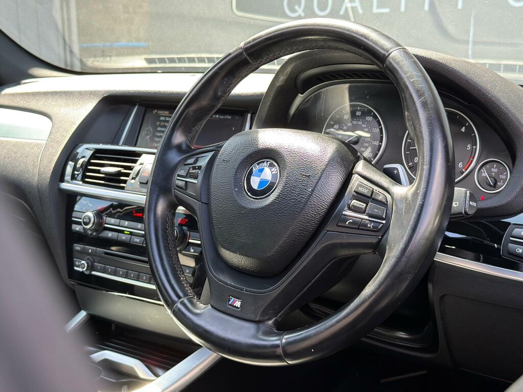 BMW X3 2.0 20D Se Suv Xdrive Euro 6 U484 Silver #11