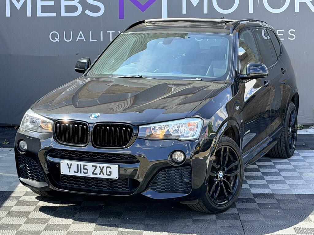 BMW X3 2.0 20D Se Suv Xdrive Euro 6 U484 Silver #15