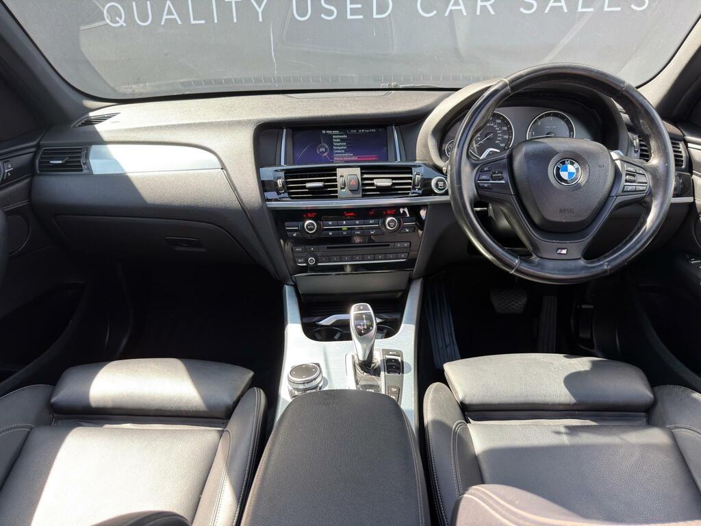 BMW X3 2.0 20D Se Suv Xdrive Euro 6 U484 Silver #12