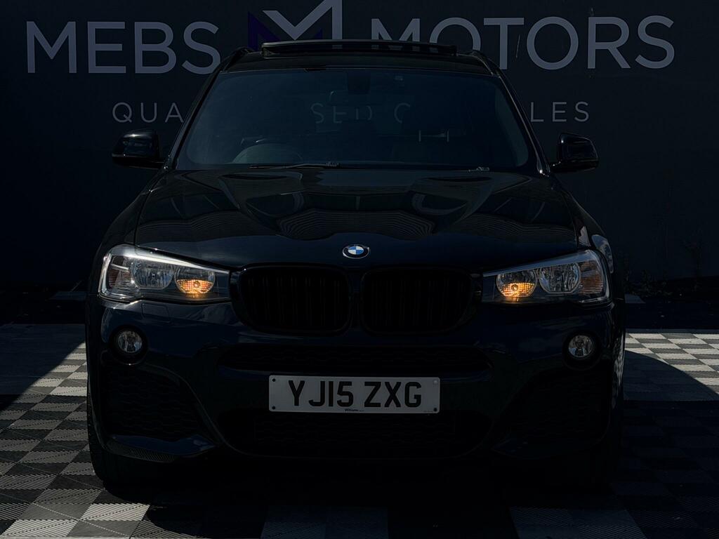 BMW X3 M M Sport Black #4