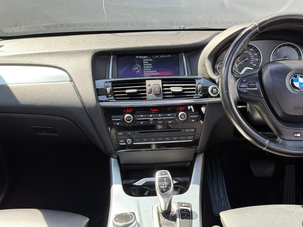 BMW X3 2.0 20D Se Suv Xdrive Euro 6 U484 Silver #34