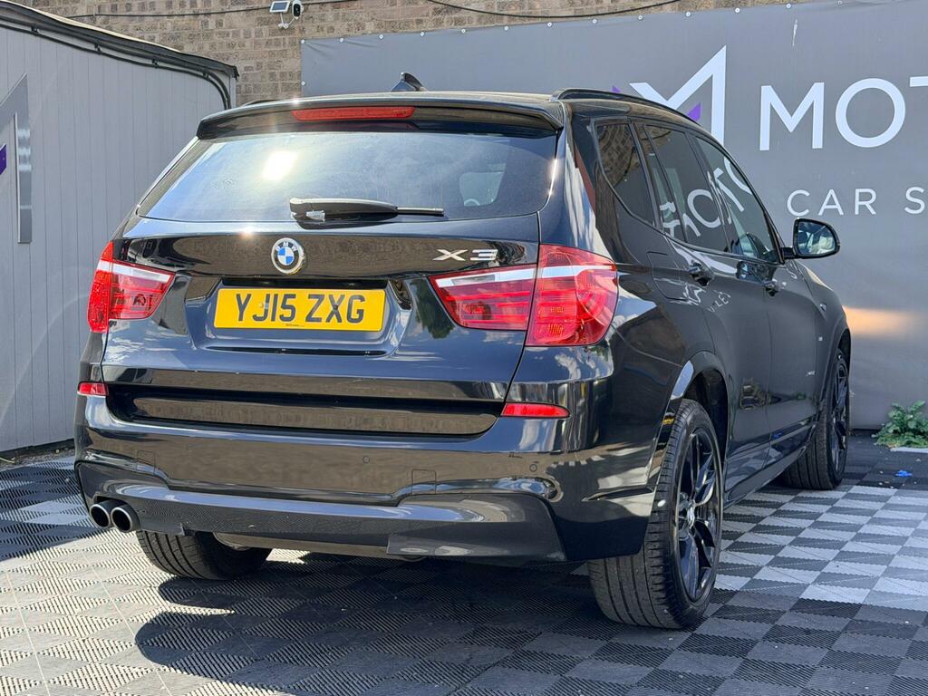 BMW X3 2.0 20D Se Suv Xdrive Euro 6 U484 Silver #21
