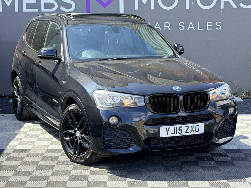 BMW X3 M M Sport Black #2