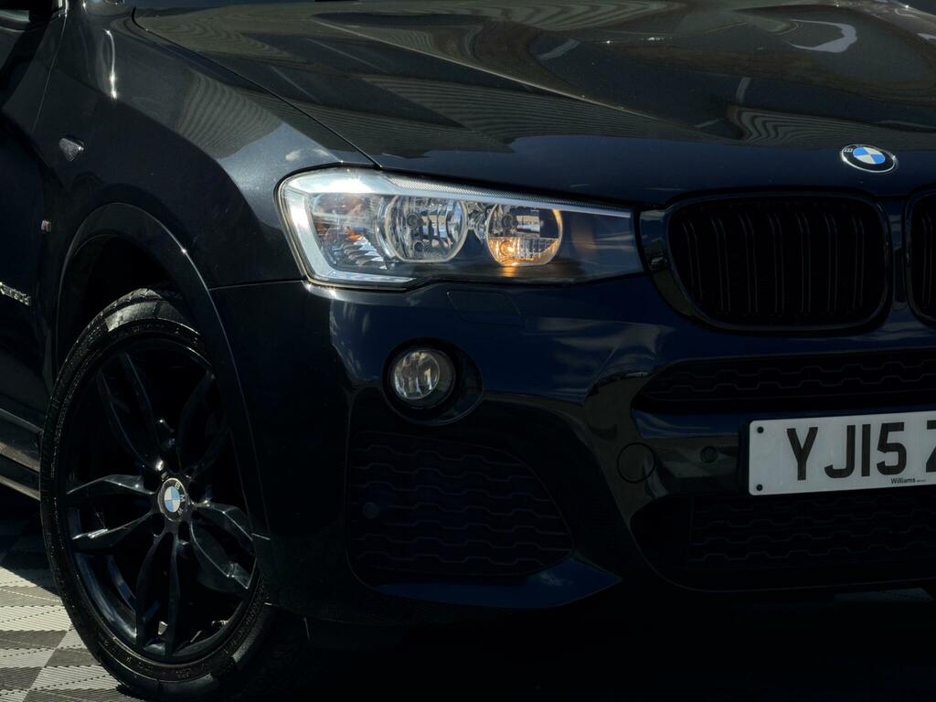 BMW X3 M M Sport Black #5