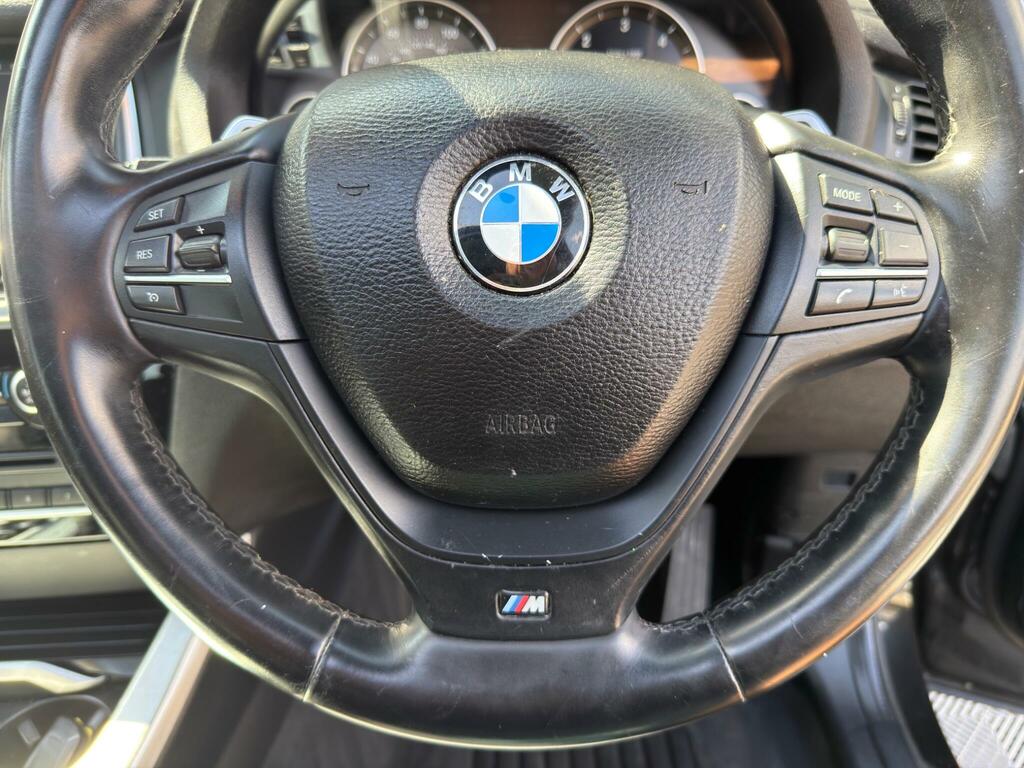 BMW X3 2.0 20D Se Suv Xdrive Euro 6 U484 Silver #31