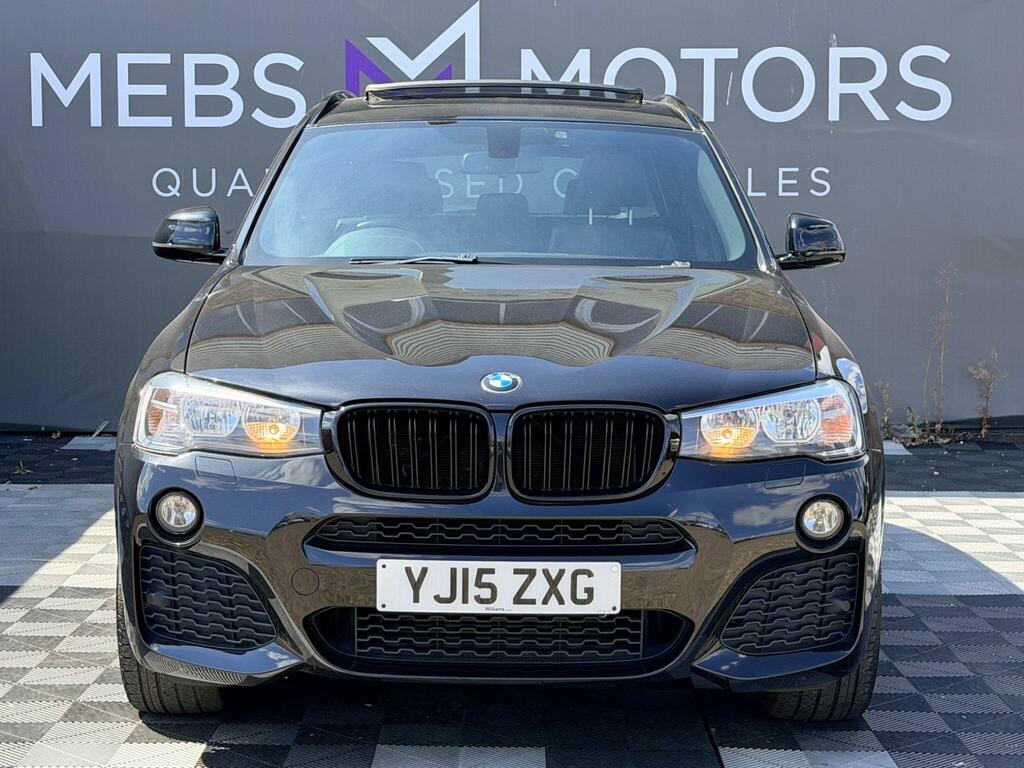 BMW X3 M M Sport Black #3