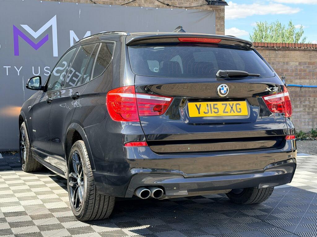 BMW X3 2.0 20D Se Suv Xdrive Euro 6 U484 Silver #17