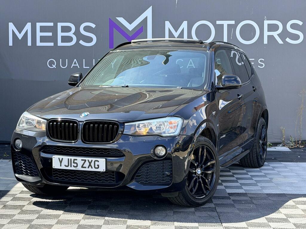 BMW X3 2.0 20D Se Suv Xdrive Euro 6 U484 Silver #14