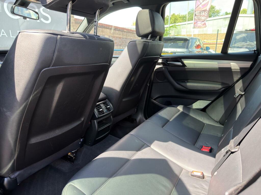 BMW X3 2.0 20D Se Suv Xdrive Euro 6 U484 Silver #50