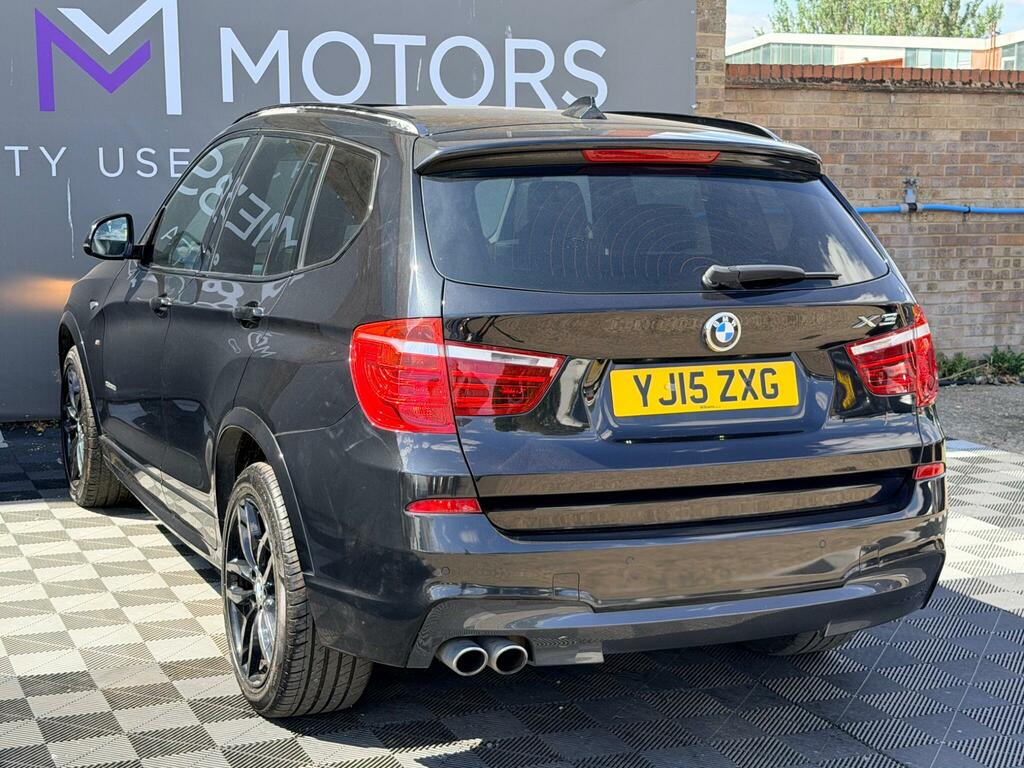 BMW X3 2.0 20D Se Suv Xdrive Euro 6 U484 Silver #16