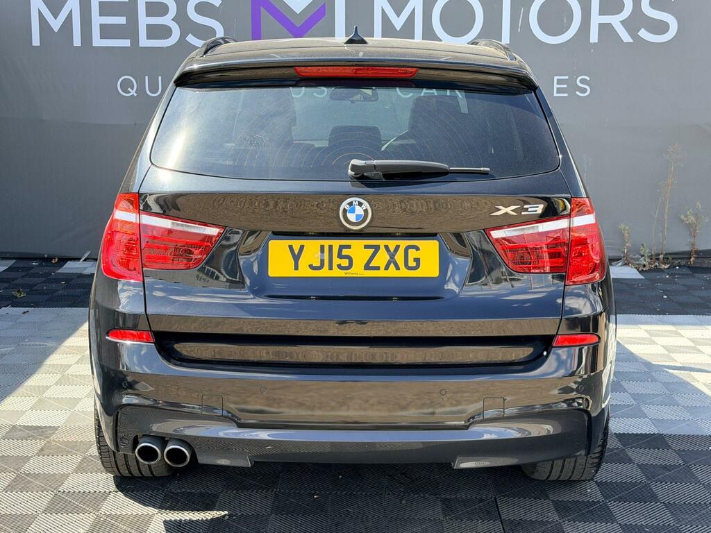 BMW X3 2.0 20D Se Suv Xdrive Euro 6 U484 Silver #18