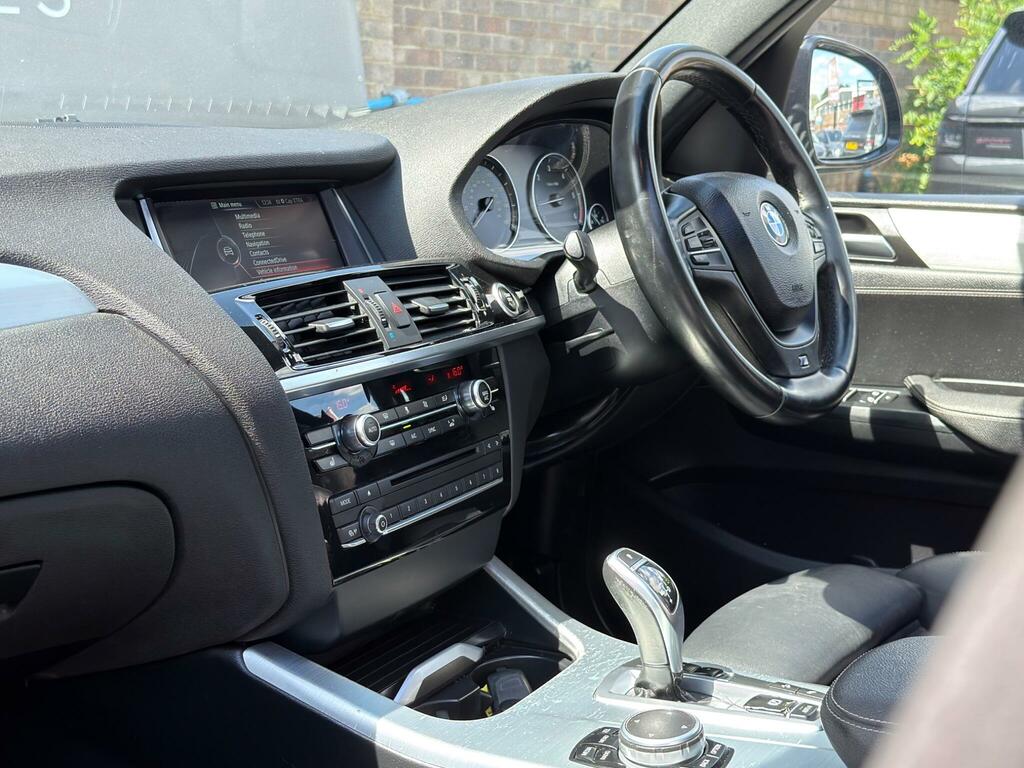BMW X3 2.0 20D Se Suv Xdrive Euro 6 U484 Silver #48