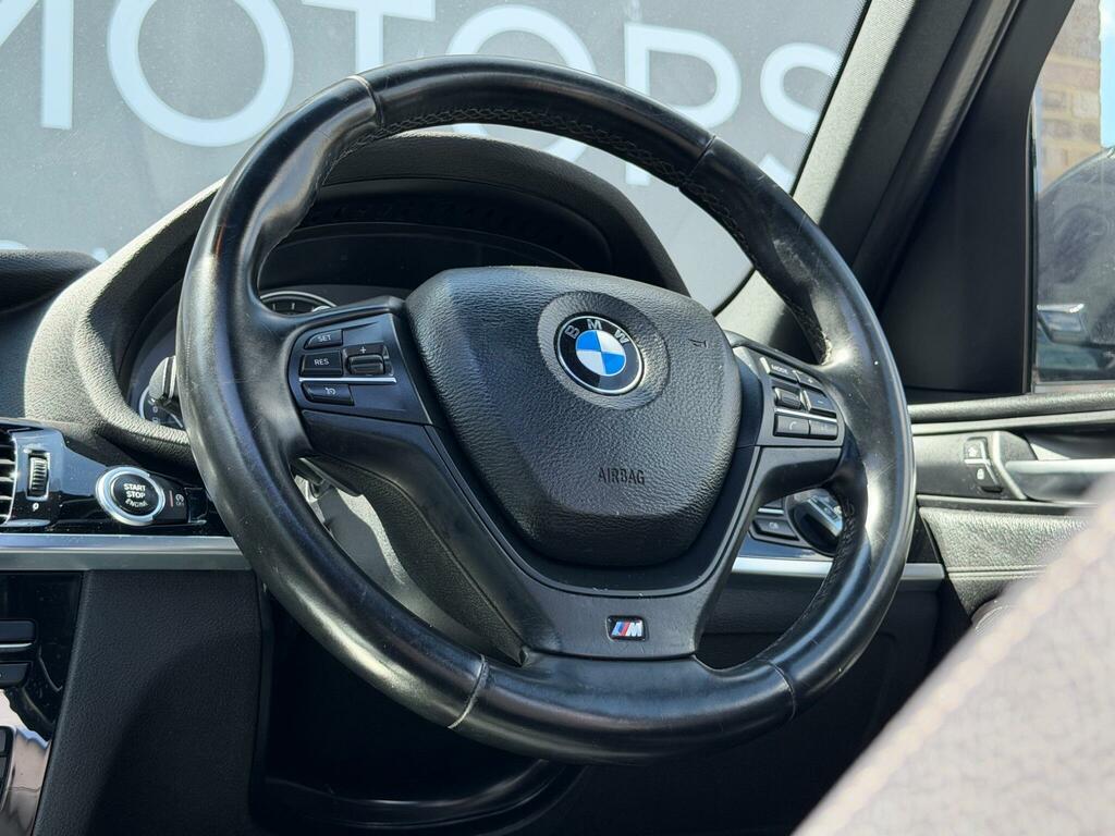 BMW X3 2.0 20D Se Suv Xdrive Euro 6 U484 Silver #51