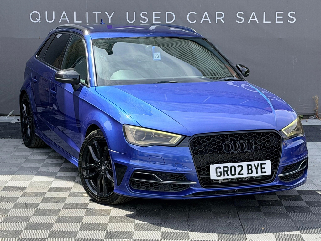 Audi S3 2.0 Tfsi Sportback S Tronic Quattro Euro 6 Ss 5 