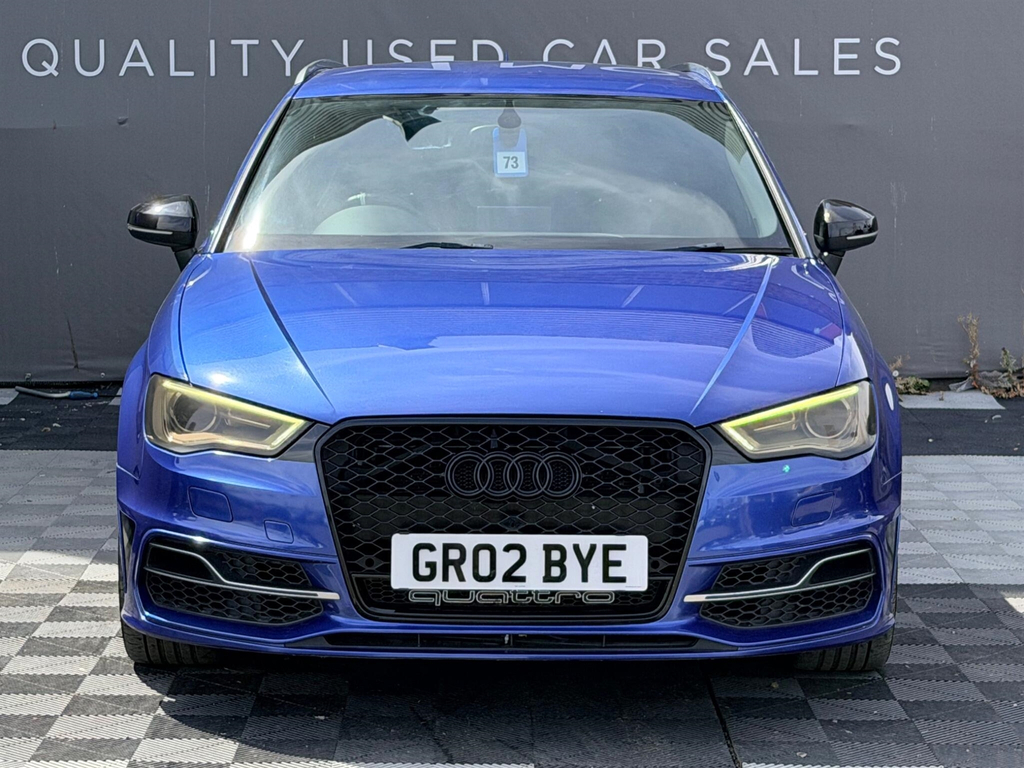 Audi S3 2.0 Tfsi Sportback S Tronic Quattro Euro 6 Ss 5 GR02BYE #2