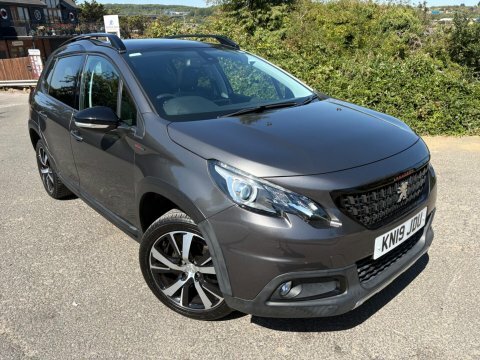Peugeot 2008 2019 19 S Grey