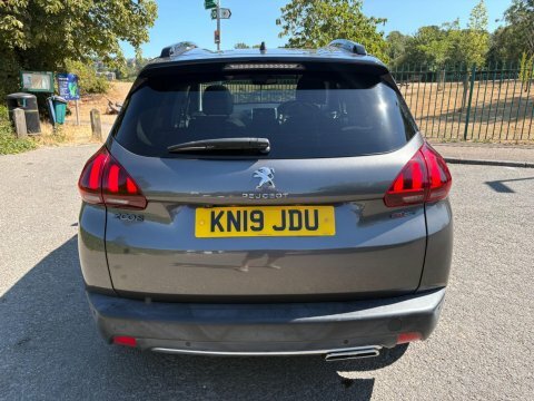 Peugeot 2008 2019 19 S Grey #6