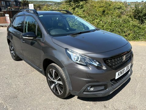 Peugeot 2008 2019 19 S Grey #5