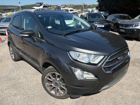 Ford Ecosport 2018 67 Titanium Grey
