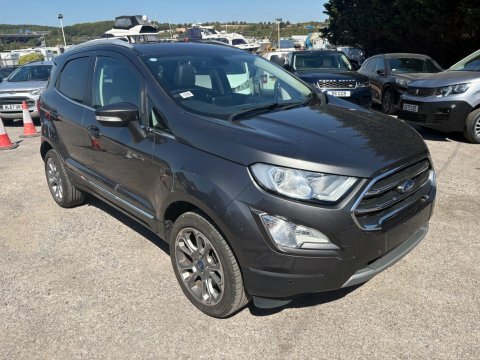 Ford Ecosport 2018 67 Titanium Grey #5