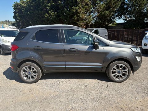 Ford Ecosport 2018 67 Titanium Grey #6