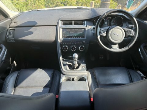 Jaguar E-Pace 2018 18 S MM18YRP White #2