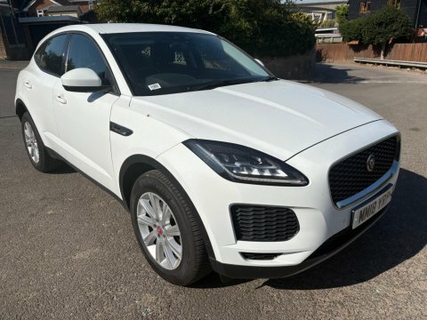 Jaguar E-Pace 2018 18 S White
