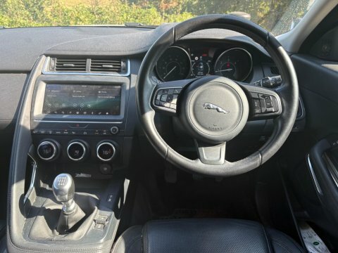 Jaguar E-Pace 2018 18 S MM18YRP White #3