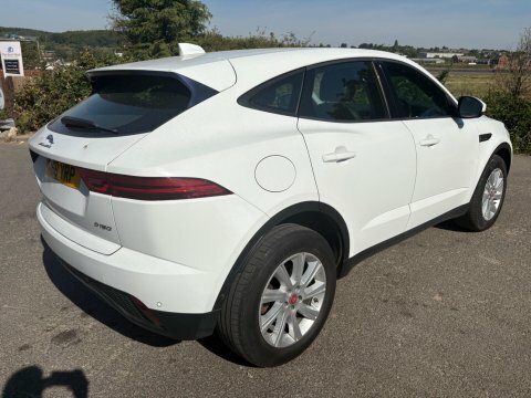 Jaguar E-Pace 2018 18 S MM18YRP White #5