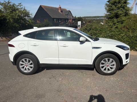 Jaguar E-Pace 2018 18 S MM18YRP White #4