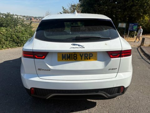 Jaguar E-Pace 2018 18 S MM18YRP White #6