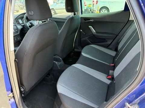 Seat Ibiza 2017 67 Mpi Blue #6