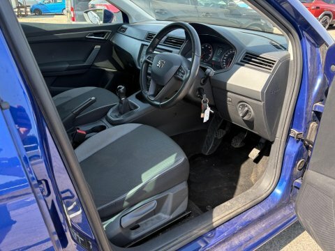 Seat Ibiza 2017 67 Mpi Blue #2